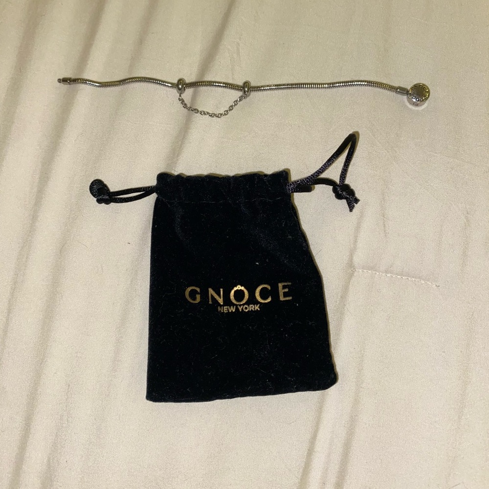 Gnoce New York Charm Bracelet
